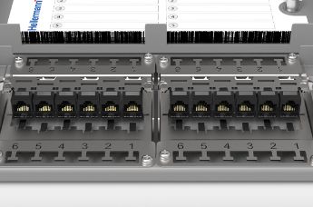 Internal steel cross-member supports for increased impact resistance