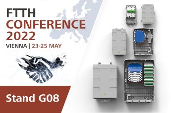 Visit us as FTTH Conference 2022