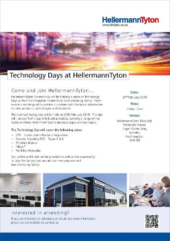 Technology Days at HellermannTyton