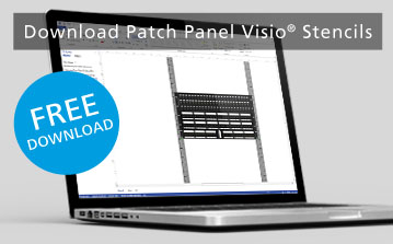 visio rack stencils commscope