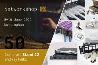 Visit us as Networkshop50