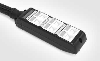 New Pod - 4 Port and 6 Port in Cat6A, Cat6 and Cat5e