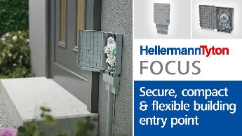 Connectorised Customer Wall Box